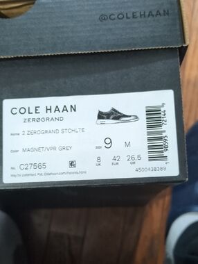 Cole Haan Zerogrand 2 Stitchlite Oxford in Magnet/VPR Grey